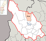 Orsa Municipality in Dalarna County